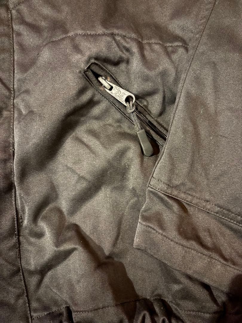 実物 オーストリア軍 パラトルーパージャケット DEEP BLACK染め