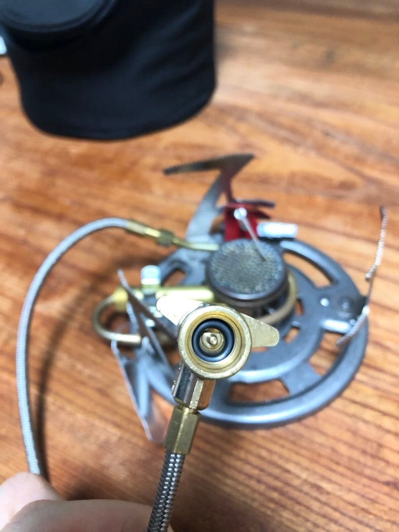 PRIMUS Eta Pack Lite 動作良好美品新品OD缶付き