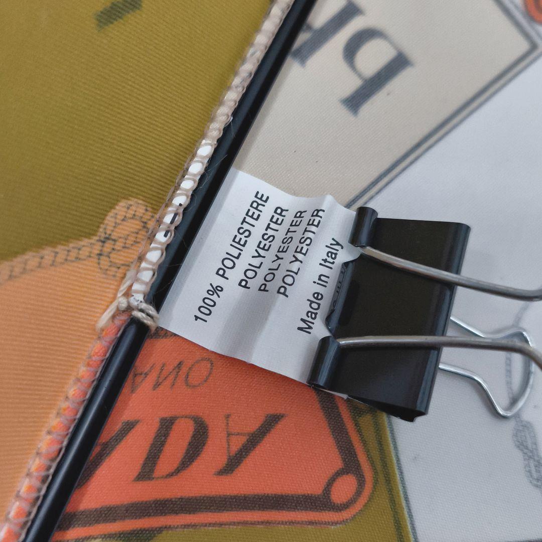 PRADA　プラダ　ブランドロゴ総柄　傘　アンブレラ