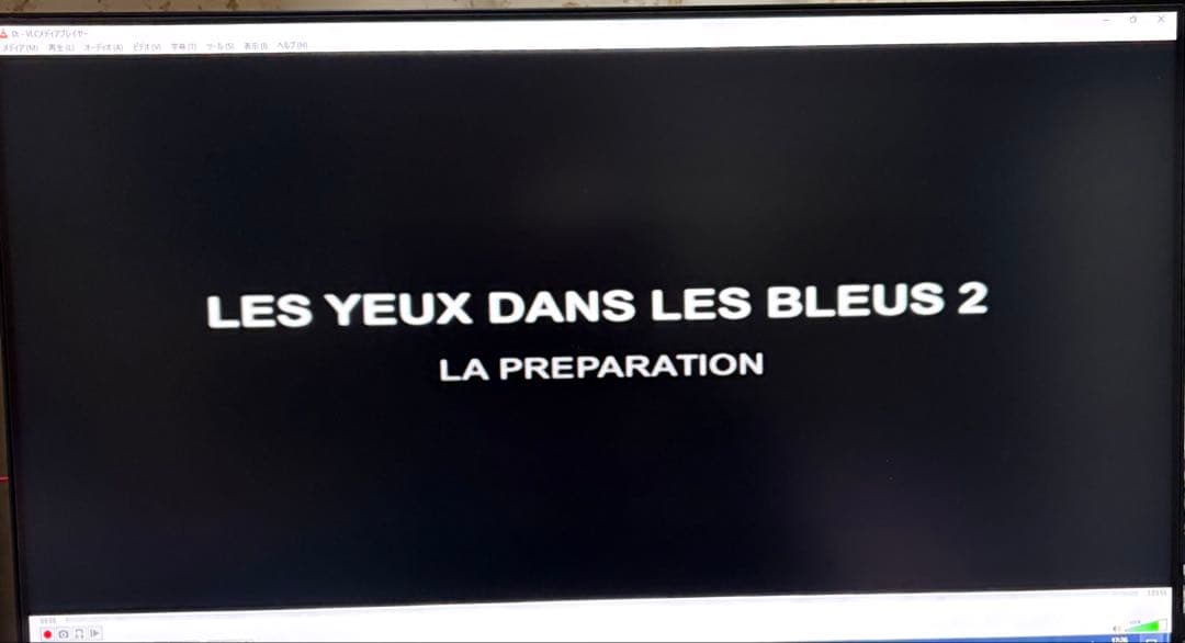 フランス代表◾️LES YEUX DANS LES BLEUS◾️DVD★ジダン