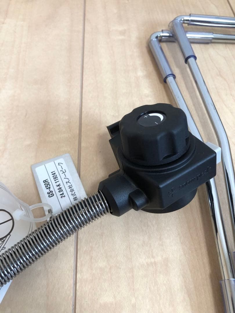 スノーピーク　フラットバーナー　GS-450R