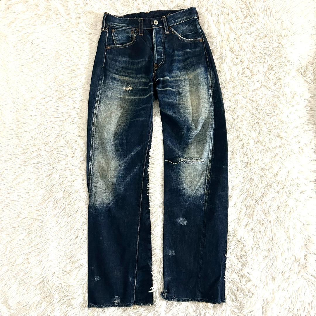 Levi’s 501XX 日本製 赤耳 セルビッジ W30 ヴィンテージ加工