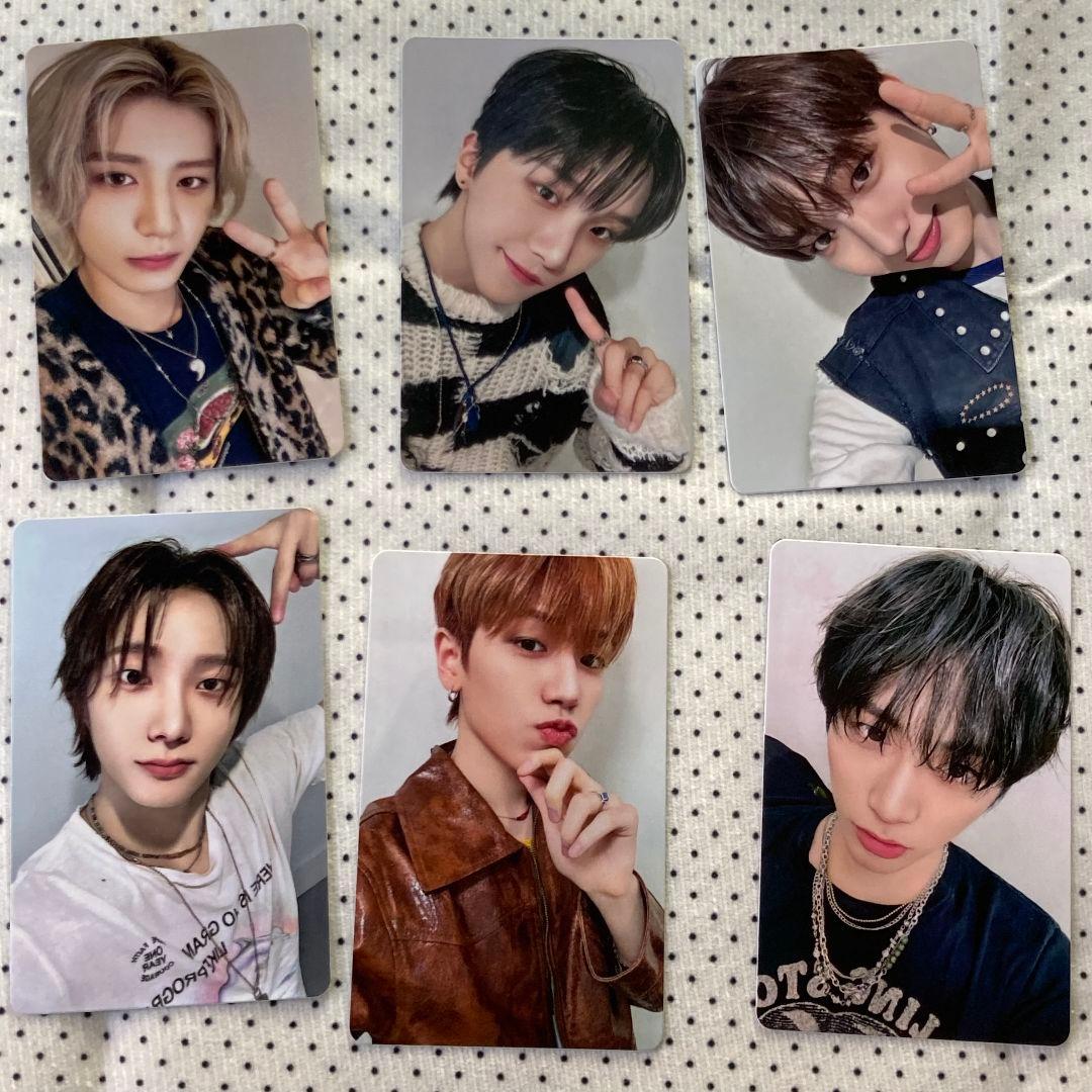 BOYNEXTDOOR 宮城 仙台 FC会場限定 トレカ 6枚