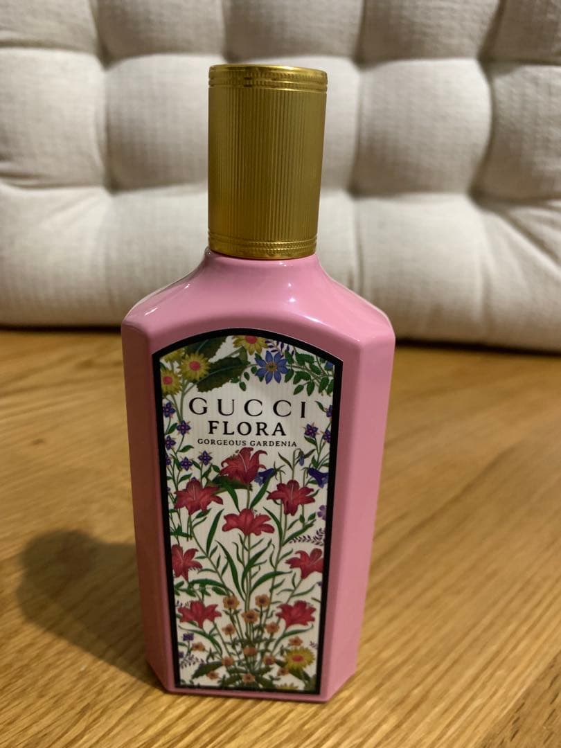 Gucci Flora Gorgeous Gardenia 香水　100