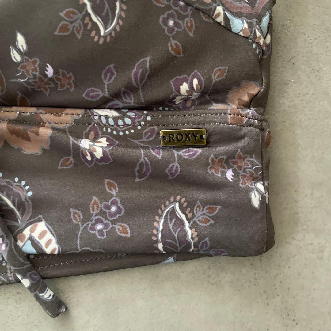 ROXY babykiy コラボ ビキニ 上下セット フラワー 水着 オフショル