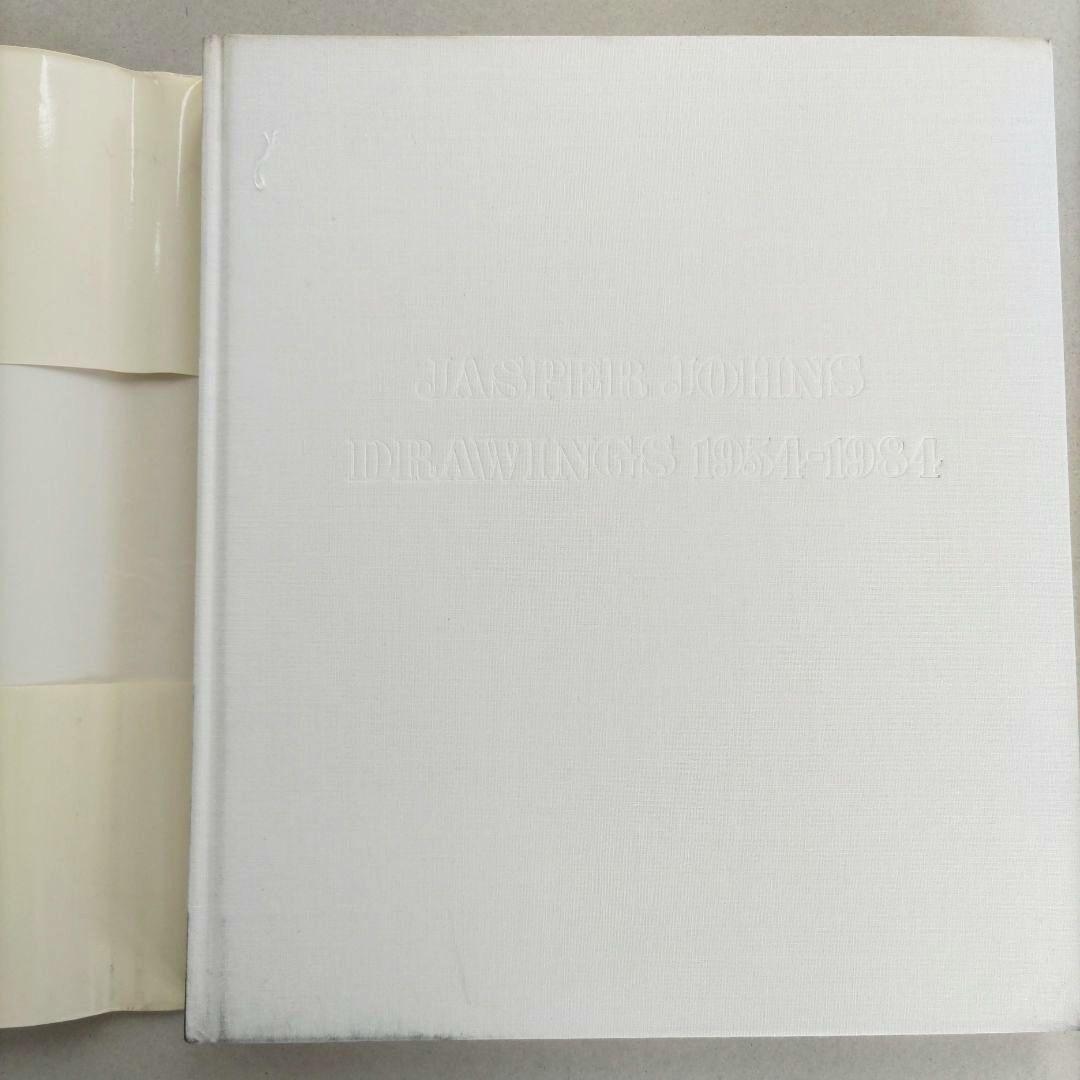 【希少】Jasper Johns Drawings/ジャスパー・ジョーンズ 作品