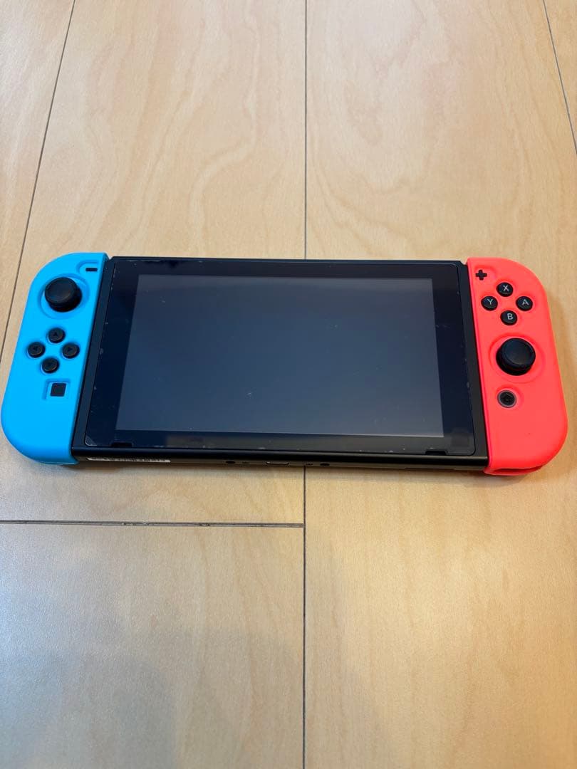 Nintendo Switch 本体 充電ドック持ち運びケース付き