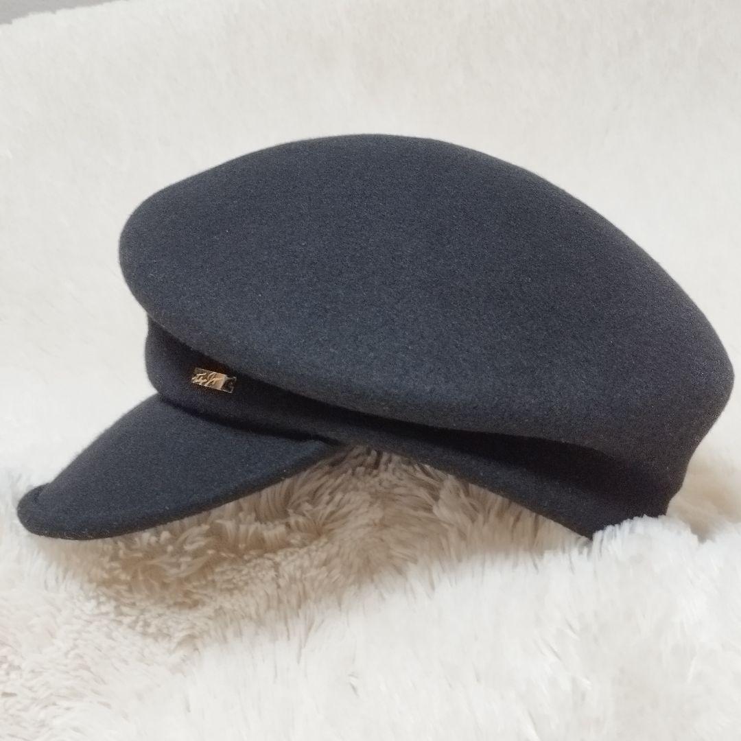 値下げ！美品！CA4LA　アシンメトリー　マリンキャップ