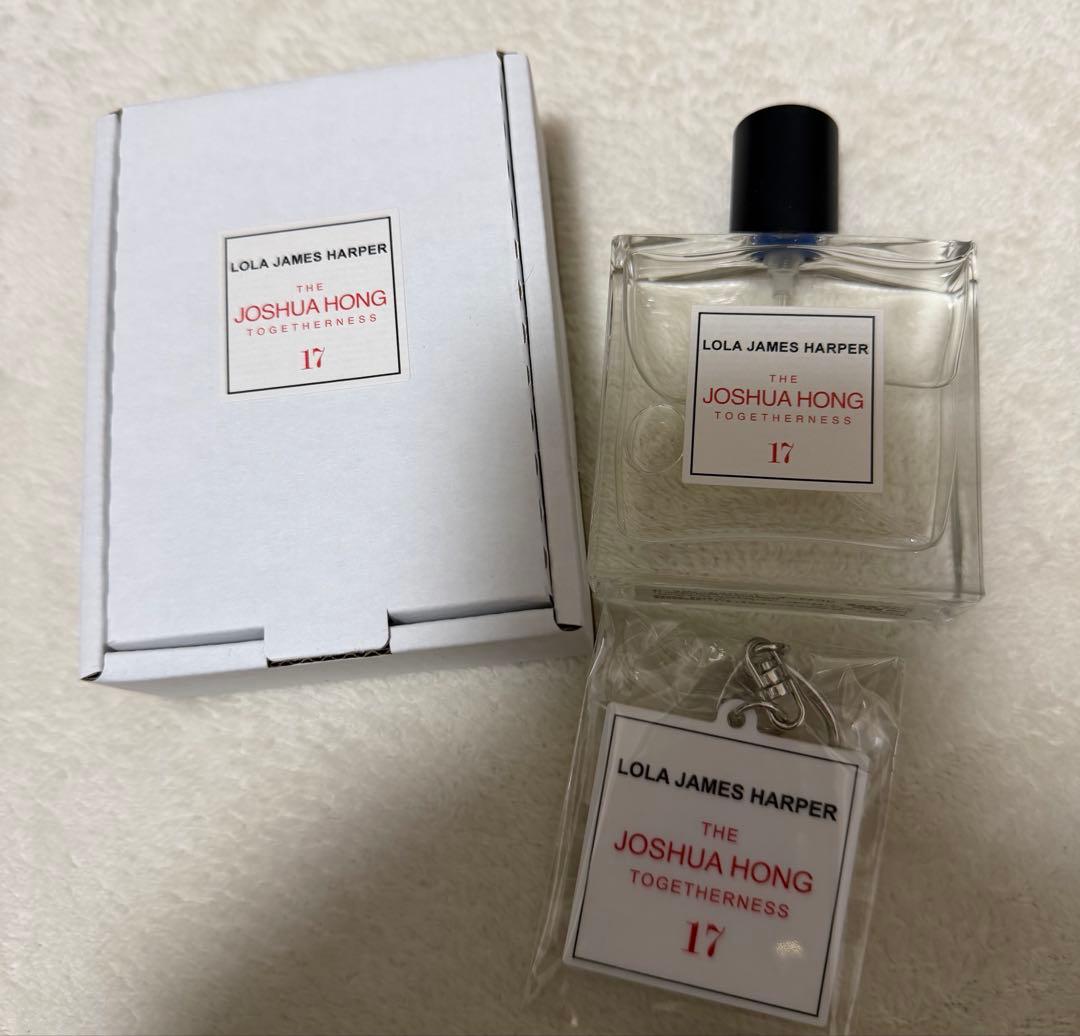 LOLA JAMES HARPER ジョシュアJOSHUA HONG 香水