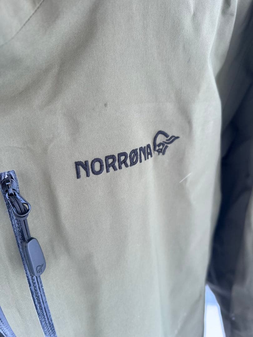 上下セットNorrona lofoten gore tex pro Anorak