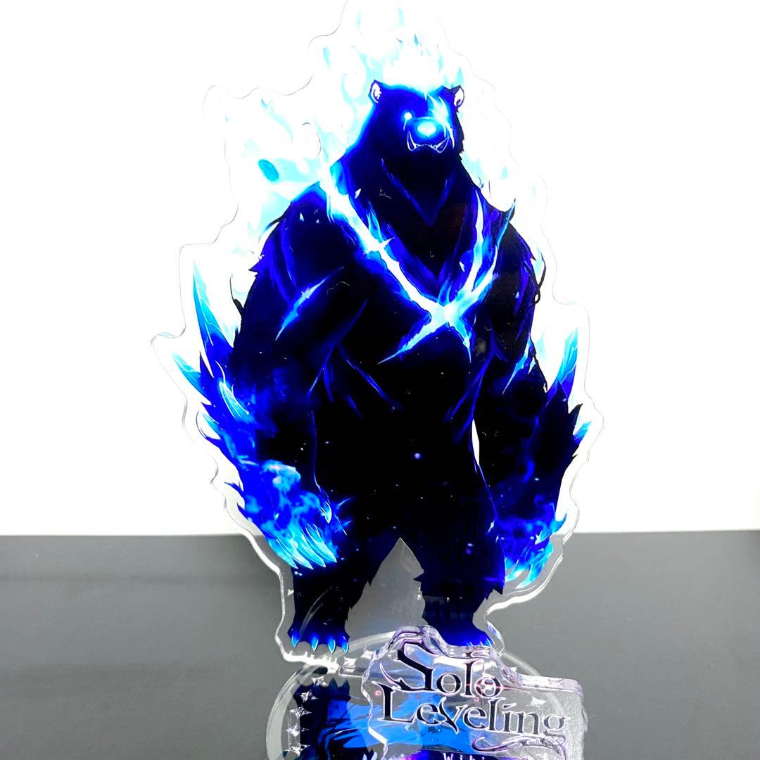 俺だけレベルアップな件　アクリルスタンド　セット　水篠旬　イグリット　コミック