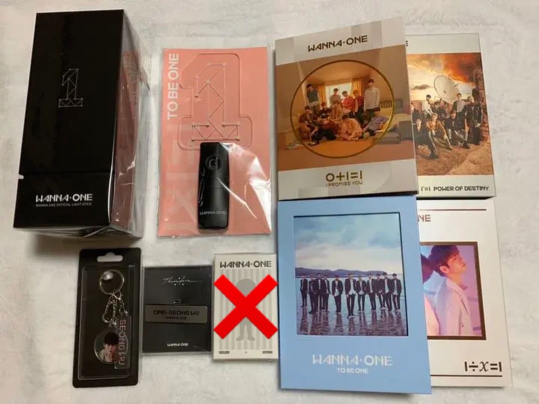 WannaOne CD グッズ　セット