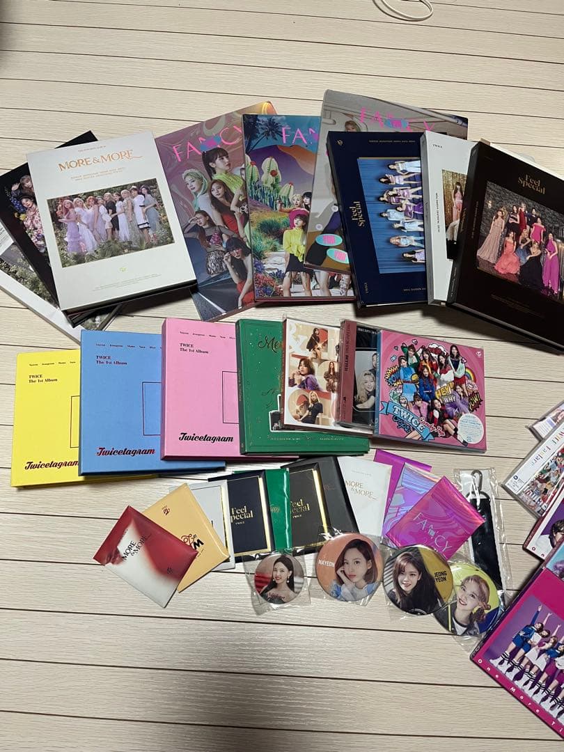 twice セット