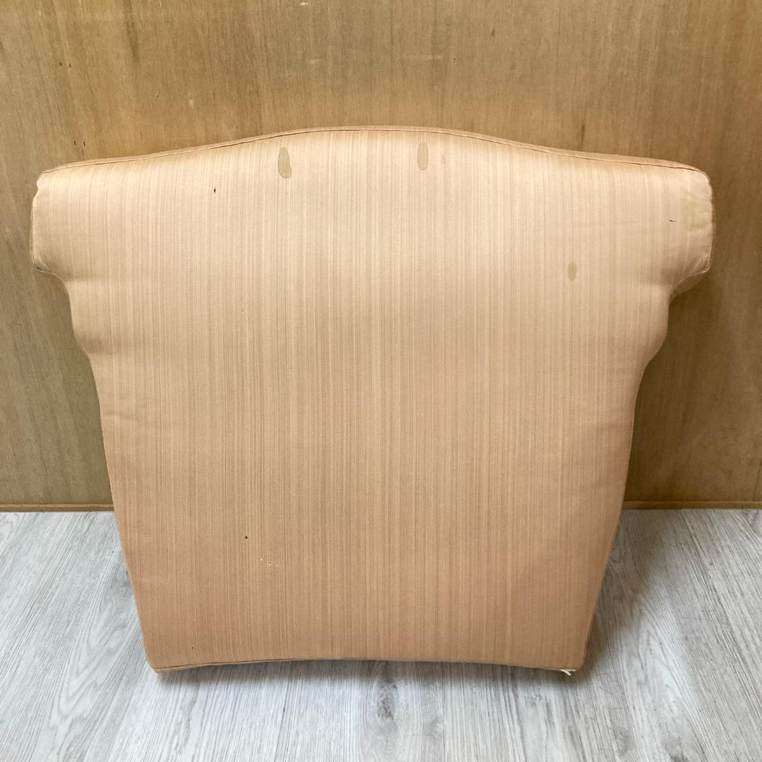 クラシック アームチェア シングルソファ ウィングバックチェア 一人掛け①