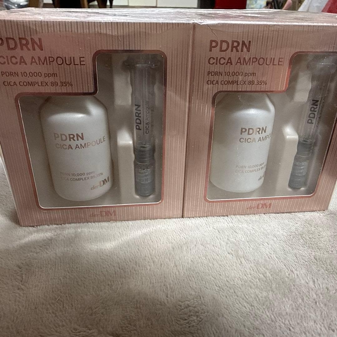 PDRN cica ampoule derDM 韓国製 美容液