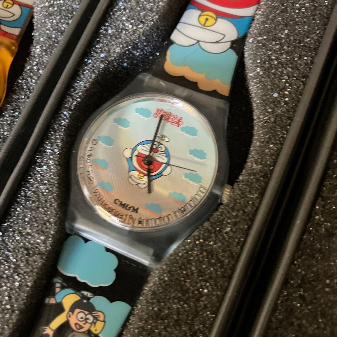 いよいよ、本日まで　おまけ追加　ドラえもん 　腕時計　１０本セット