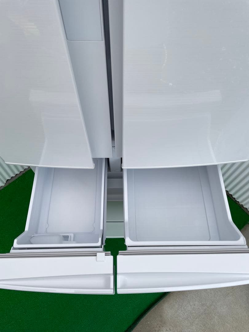 839三菱 Rシリーズ 観音開き6ドア冷蔵庫 切れちゃう瞬冷凍 コンパクト大容量