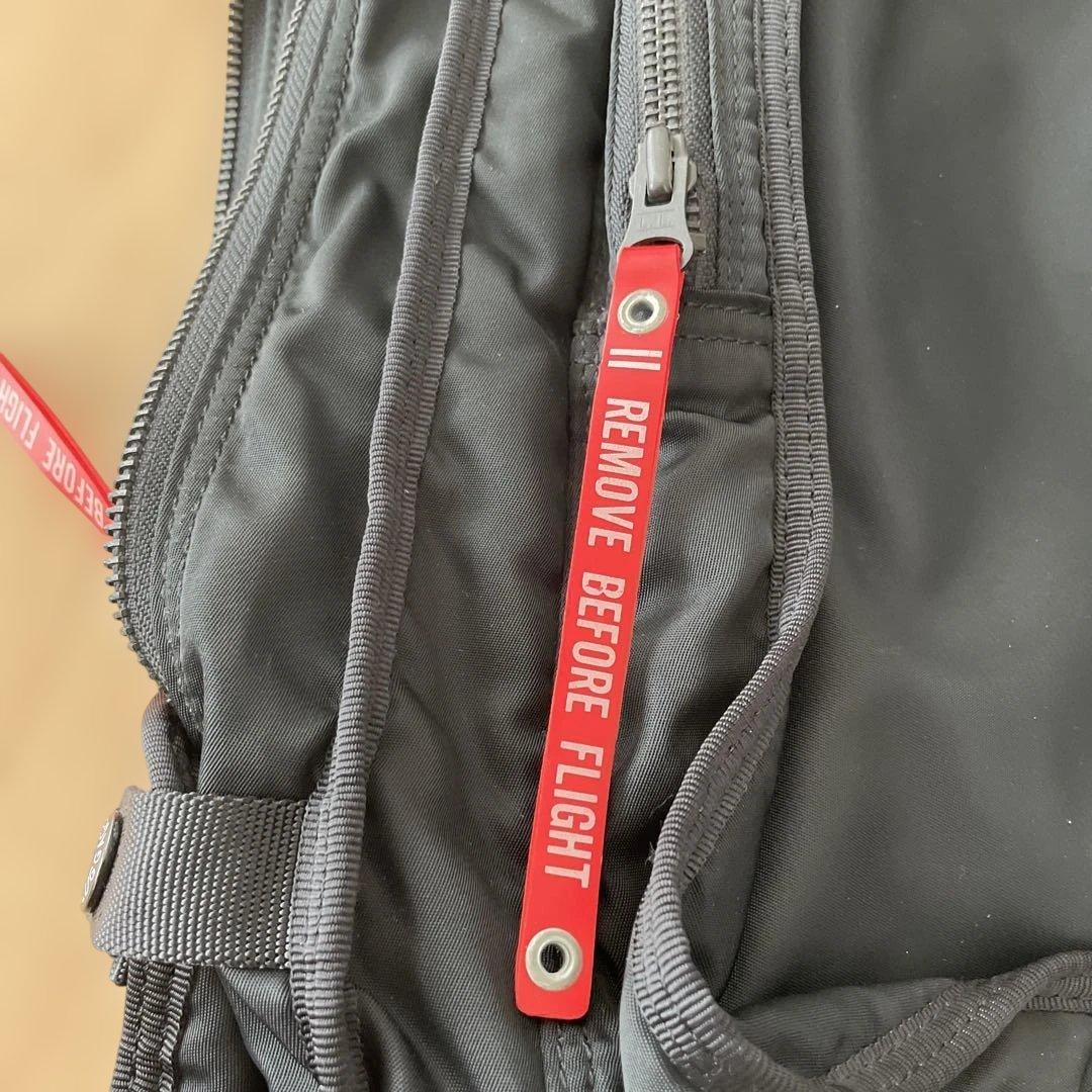 ヴィンテージLUGGAGE LABEL 山口タグ　バック