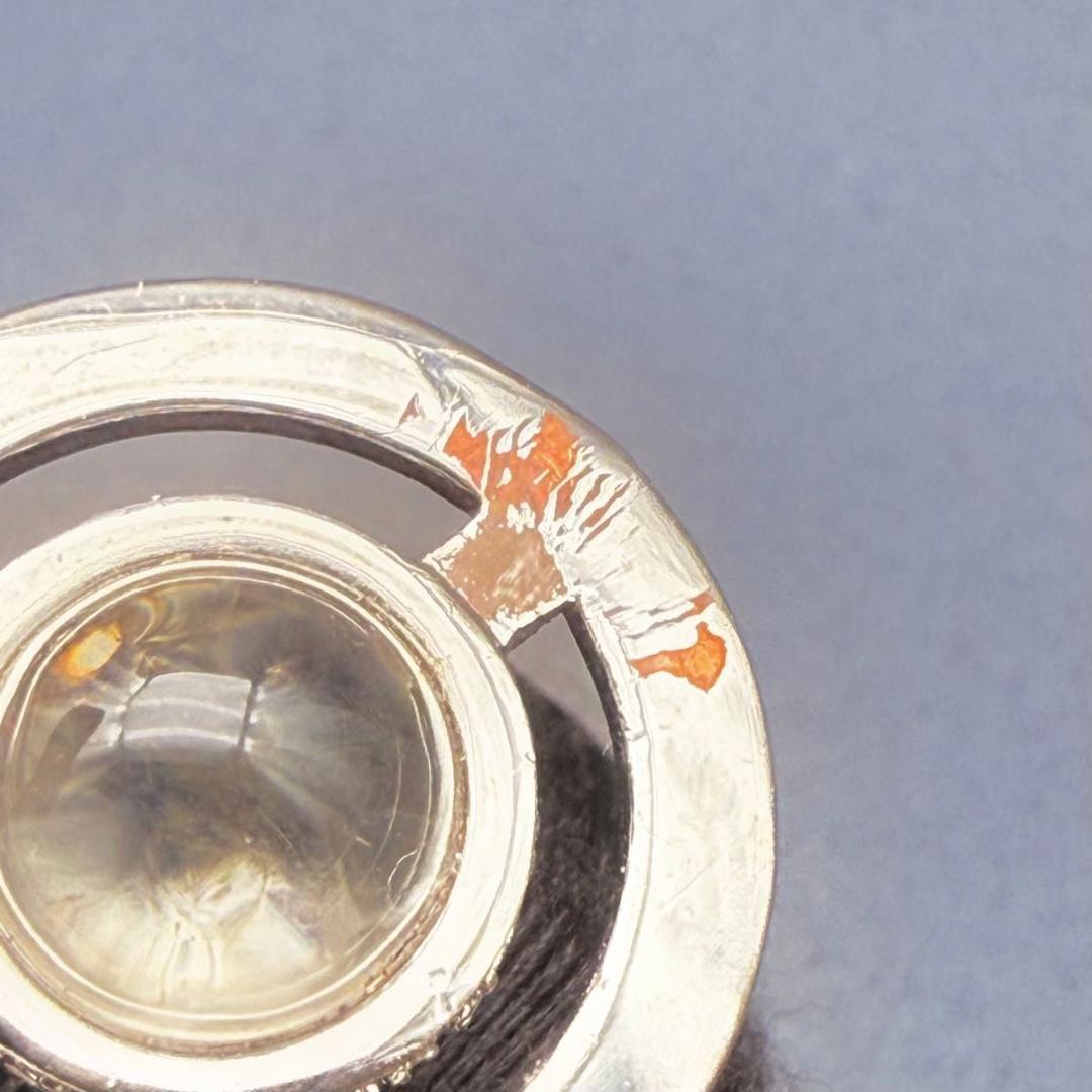 Vivienne Westwood オーブ　ネックレス シルバー　ラインストーン