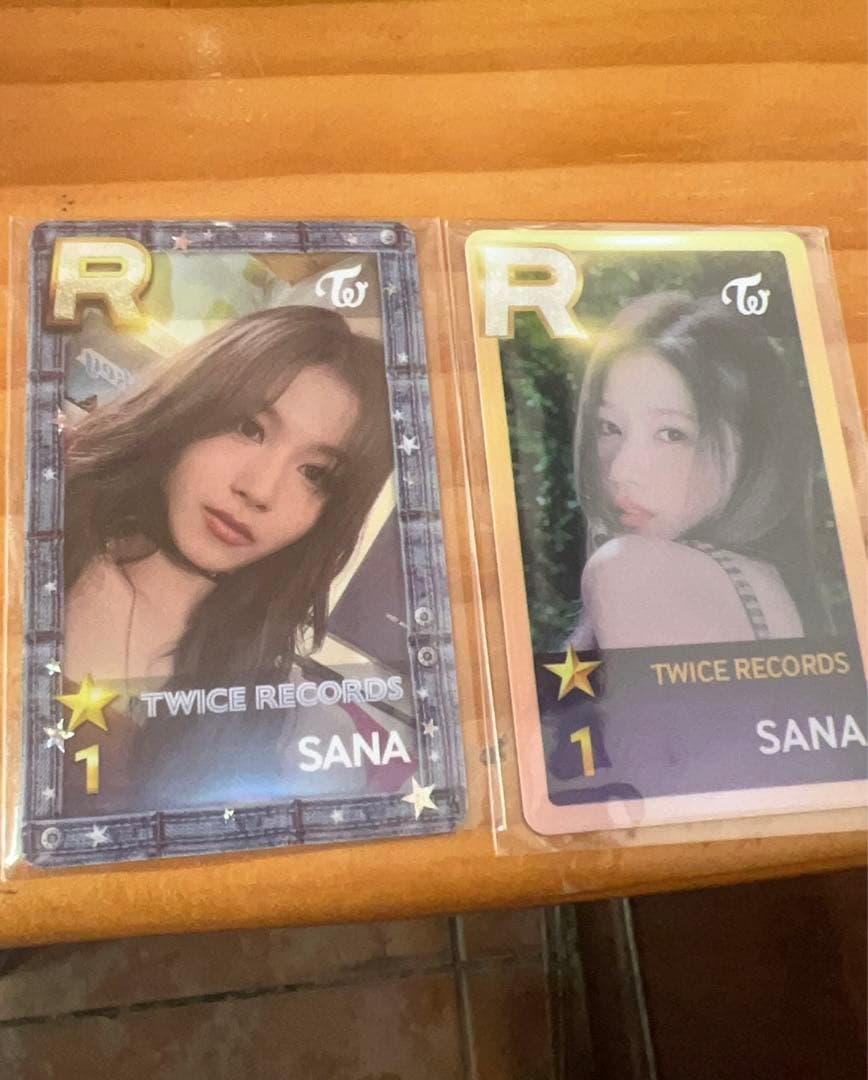 twice ssjyp サナ　トレカセット