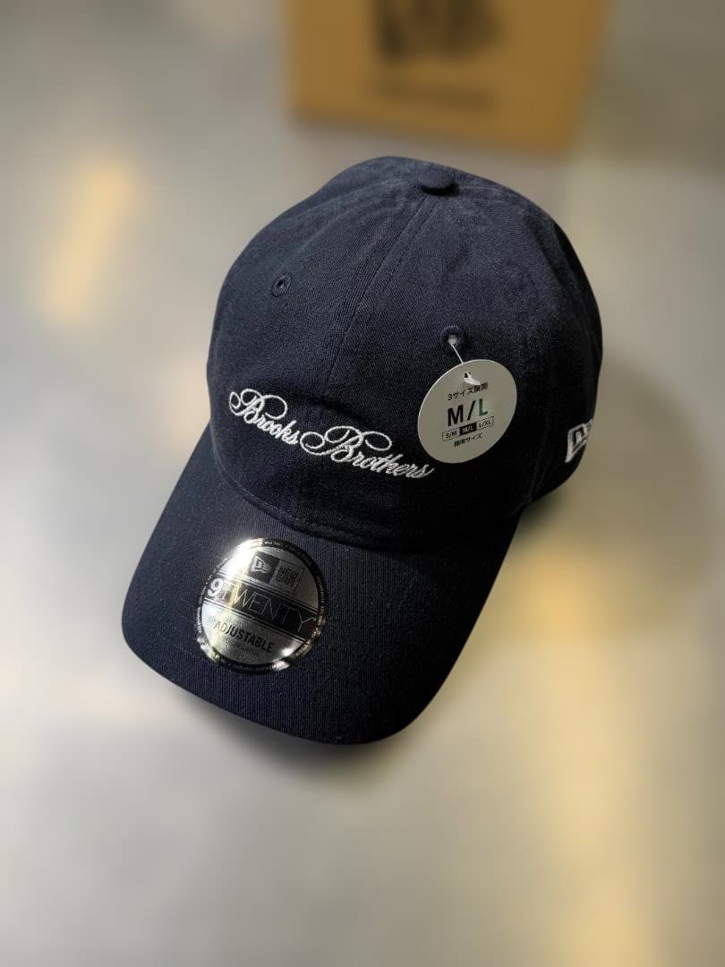 NEW ERA × Brooks Brothers NAVY M/L