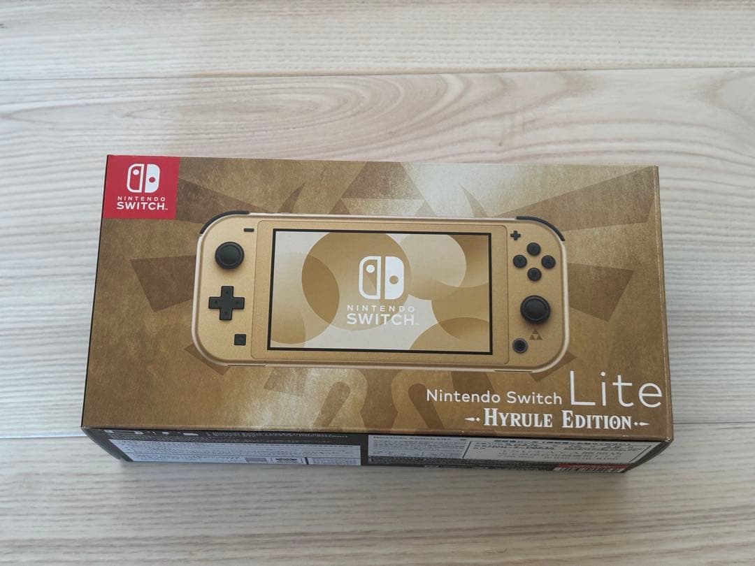 【美品】Nintendo Switch Lite Hyrule Edition