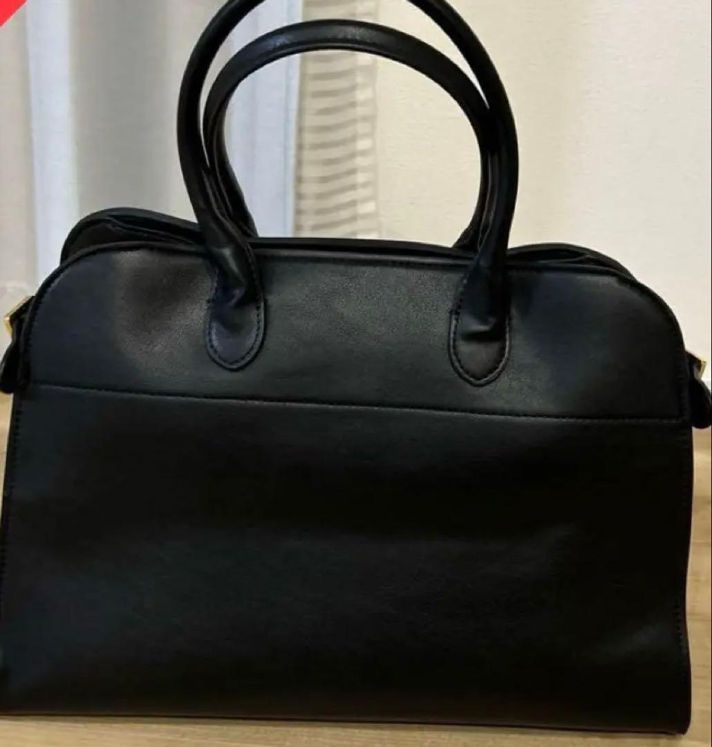 THE ROW MARGAUX ザ ロウ ブラックレザー並行輸入品 長期保管