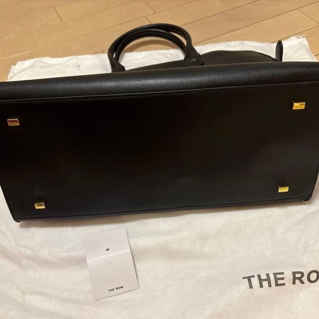 THE ROW MARGAUX ザ ロウ ブラックレザー並行輸入品 長期保管