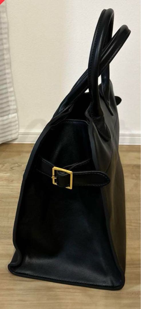 THE ROW MARGAUX ザ ロウ ブラックレザー並行輸入品 長期保管