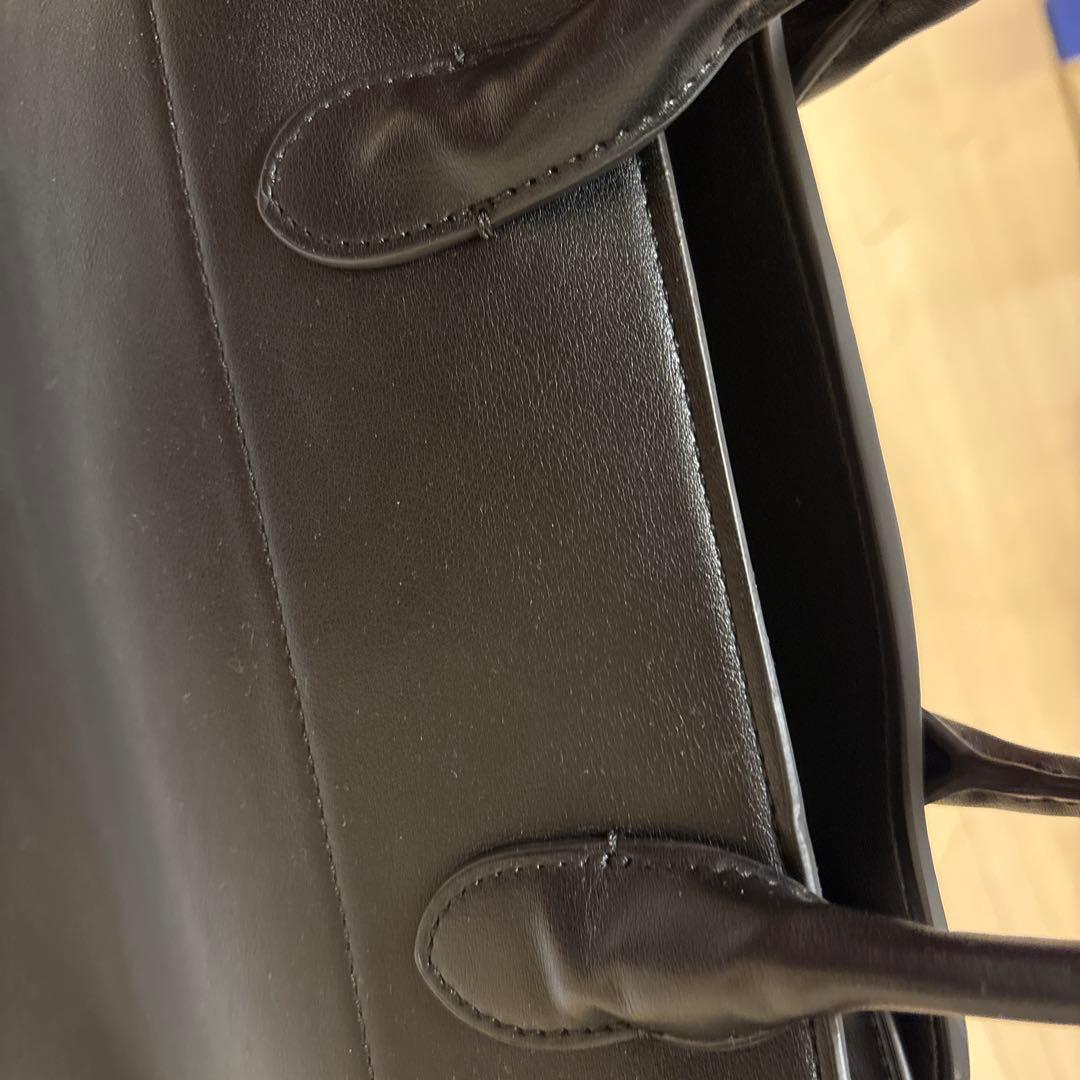 THE ROW MARGAUX ザ ロウ ブラックレザー並行輸入品 長期保管