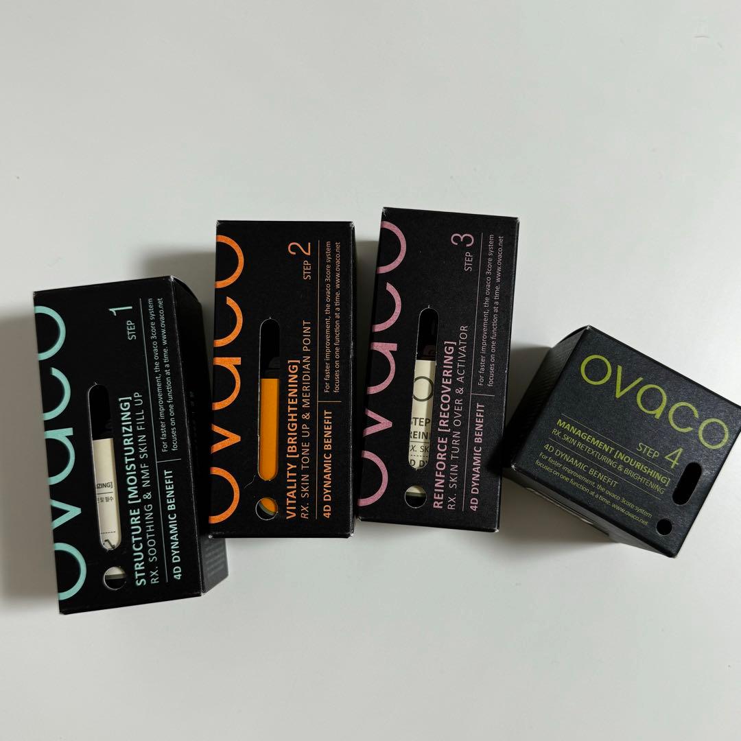 【新品未使用】ovaco オバコ4Dダイナミックセット 50ml
