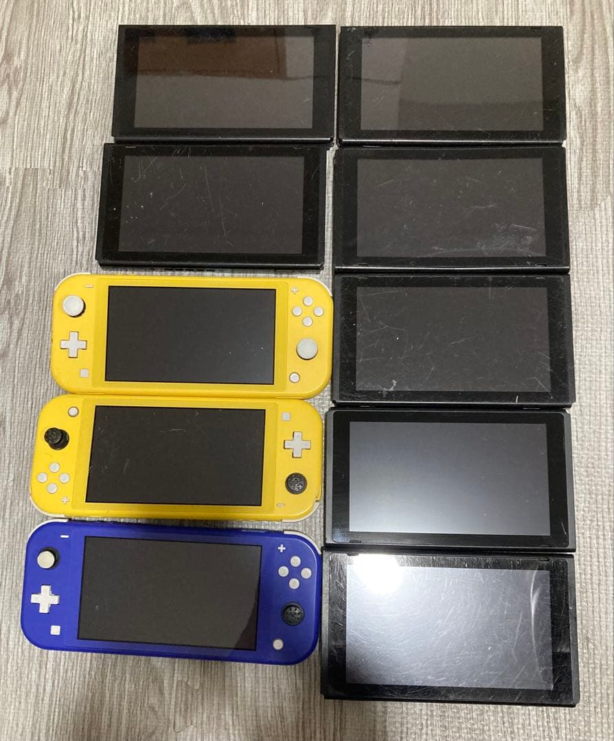 switch、switch liteまとめ売り※ジャンク品