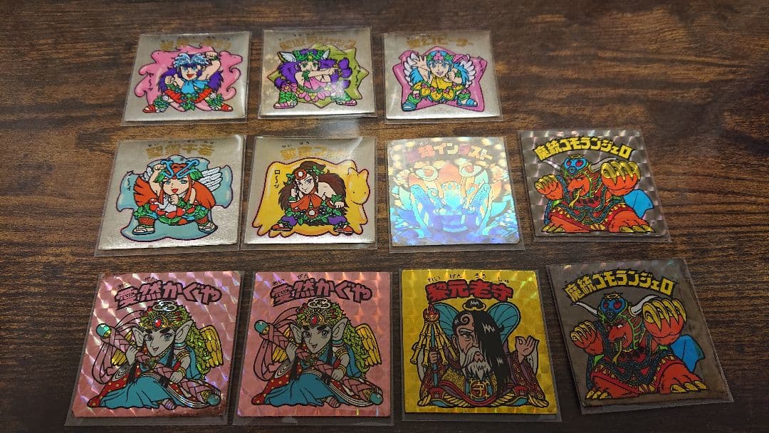 ビックリマンシール 第15弾 セミコンプ