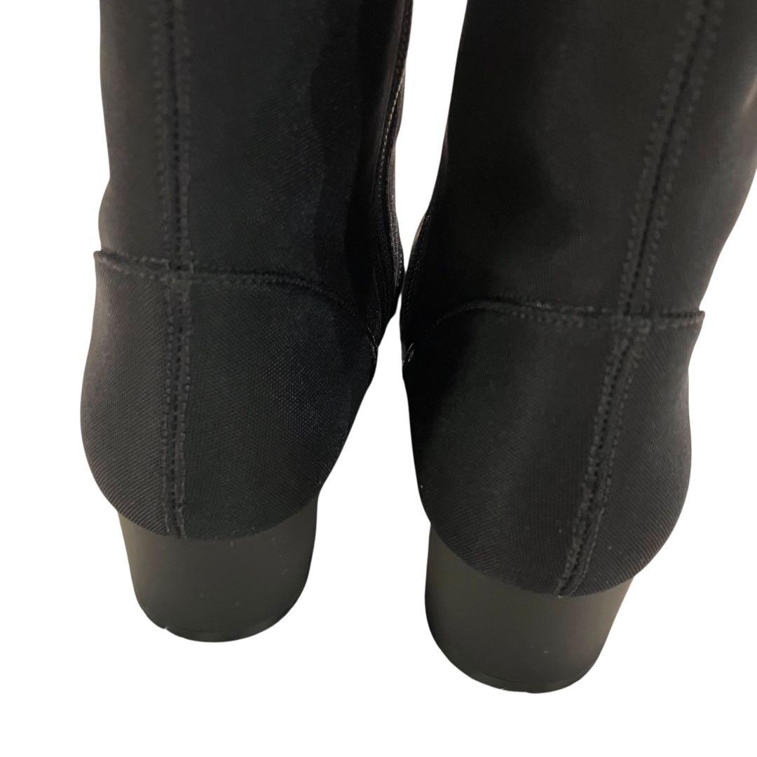 新品⭐︎希少品 銀座かねまつ ロングブーツ 晴雨兼用 ゴアテックス 23.5cm