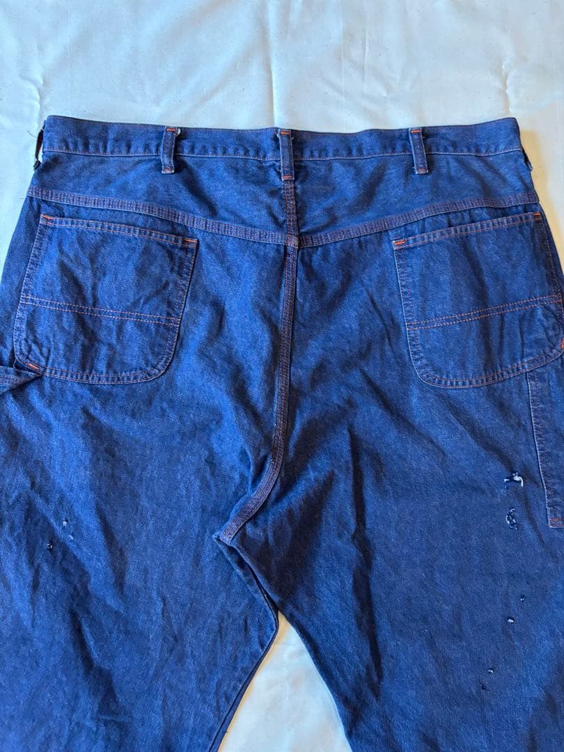 ブルーベル 70'濃紺ペインターパンツ ヴィンテージ
