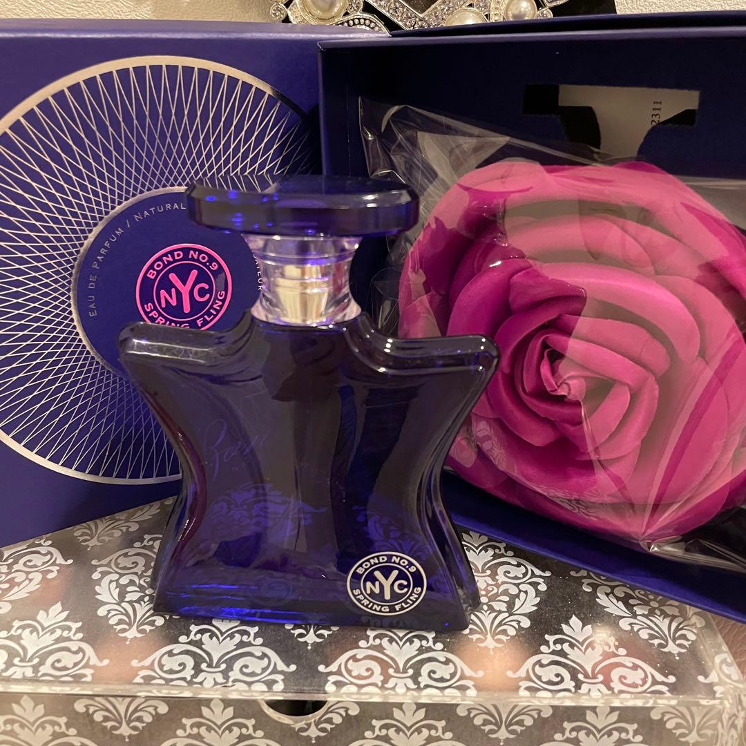 ボンドナンバーナイン　スプリングフリング　オードパルファム　100ml