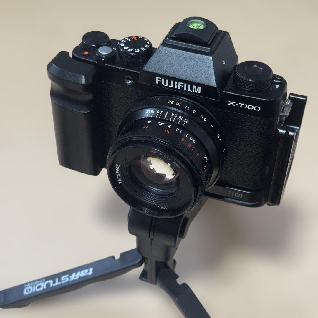 y*y様 FUJIFILM X-T100黒 Viltrox ＋ 7Artisan