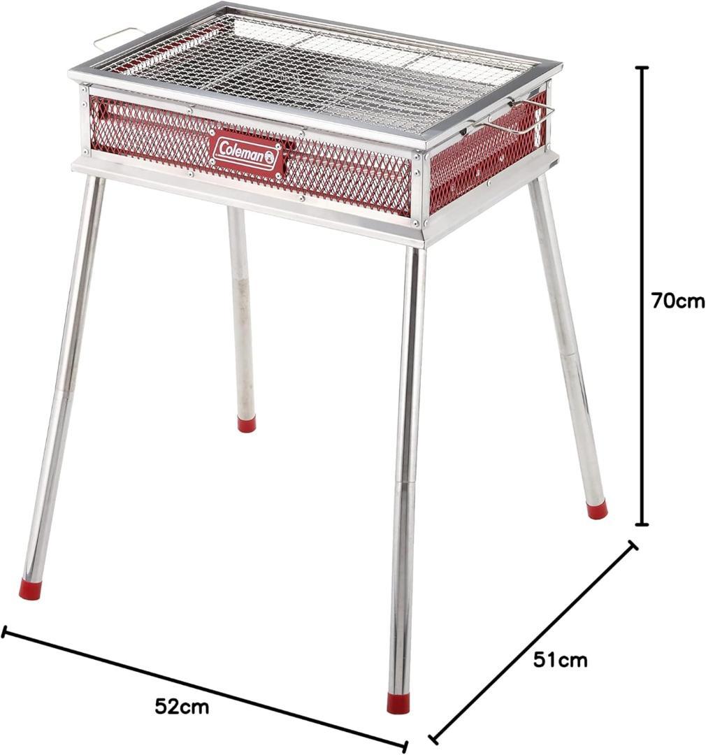 コールマン クールスパイダー＆専用グリルキャリーケースプロセット (新品未使用)