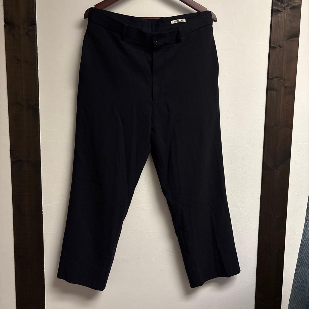 た*こ様 AURALEE ウールスラックス