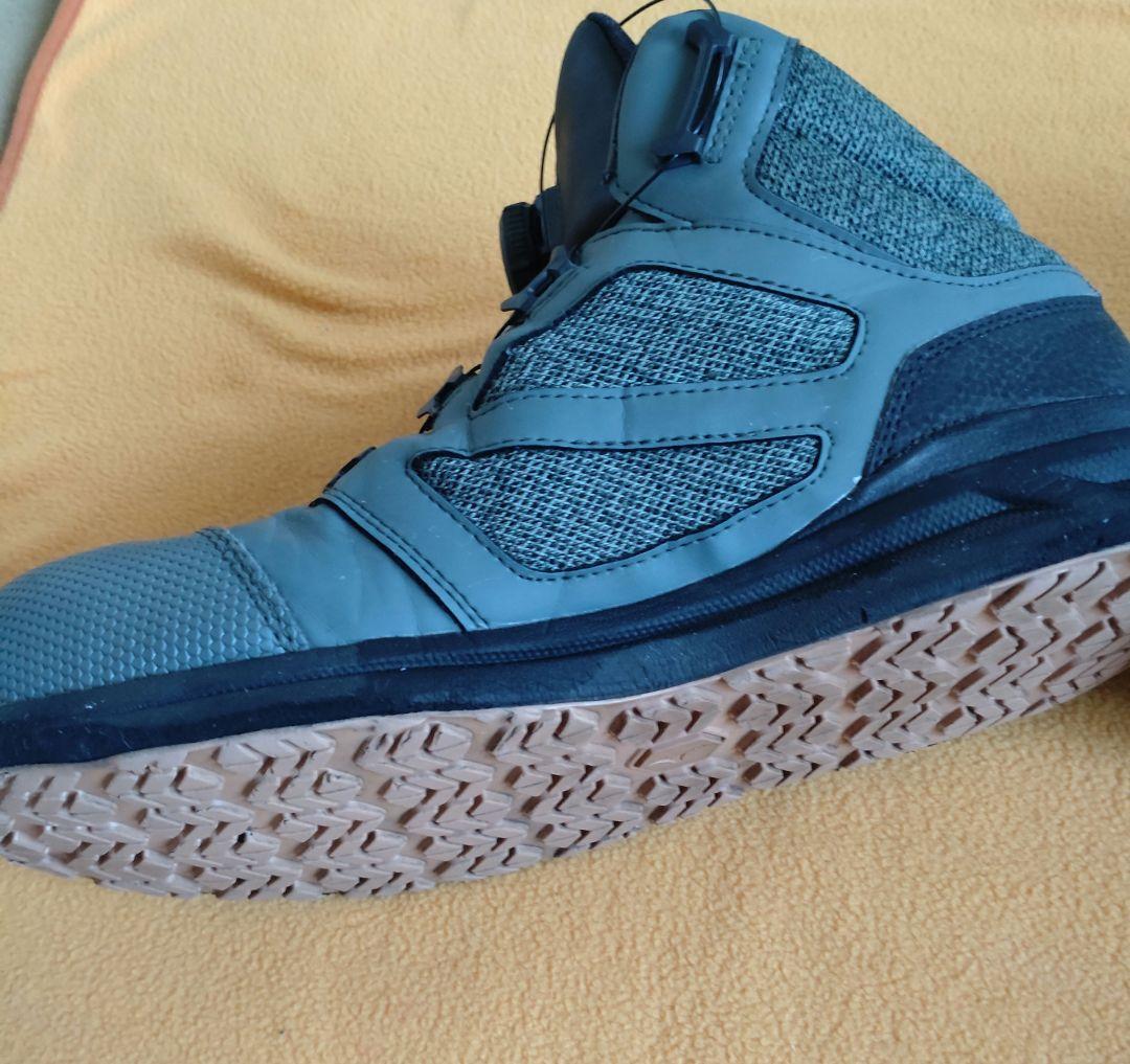 Mizuno ハイカット安全靴 26cm　Boaシステム搭載