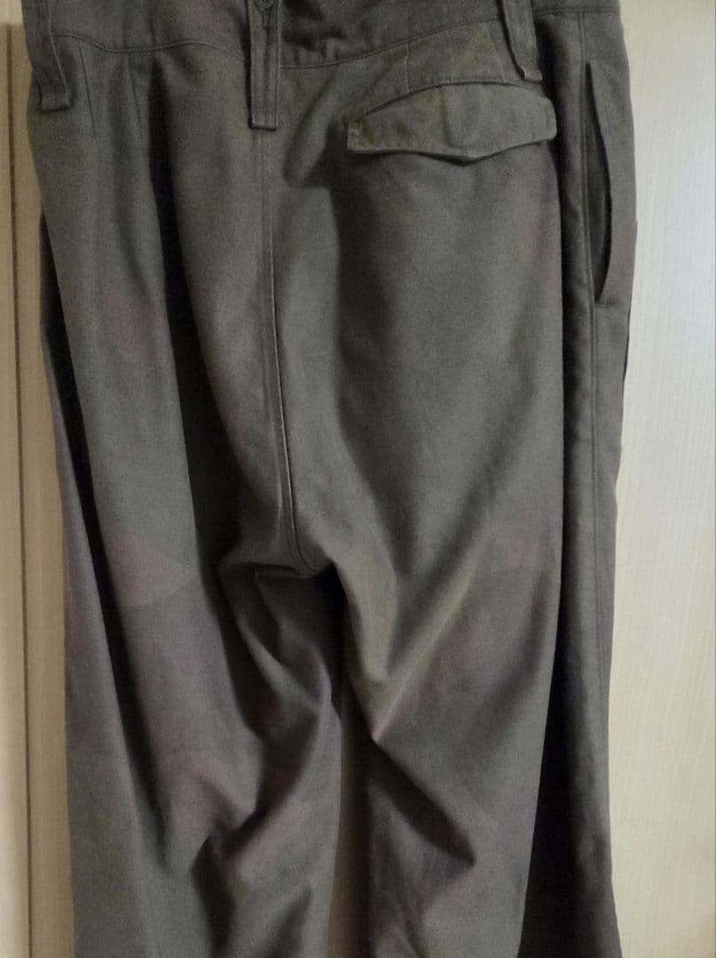 パンツ NIGEL CABOURN BRUSH CAMO 34