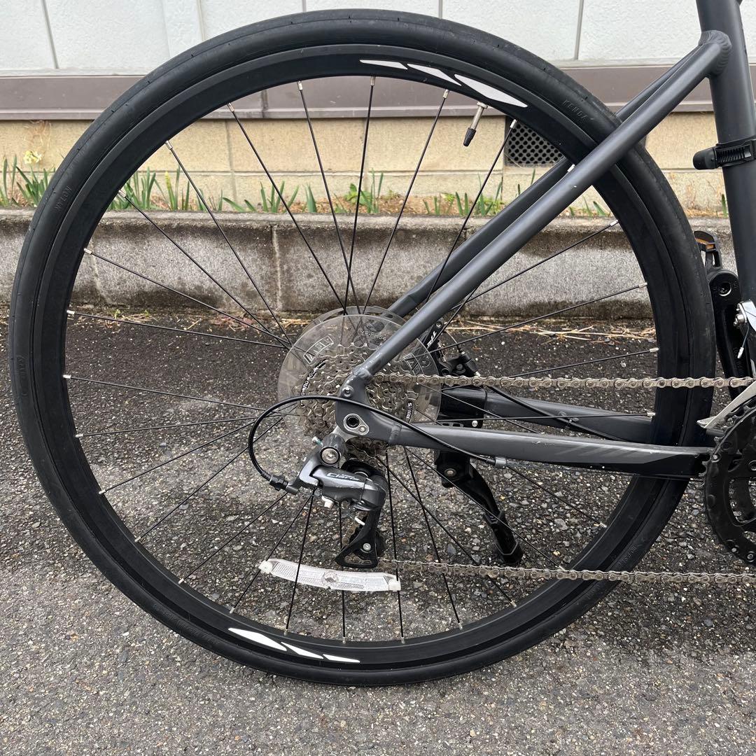 (K取りに来られる方限定　あさひ PRECISION ロードバイク　27インチ