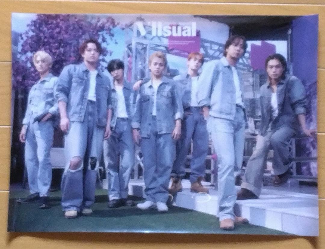 Travis Japan VIIsual アルバム 3形態　特典つき