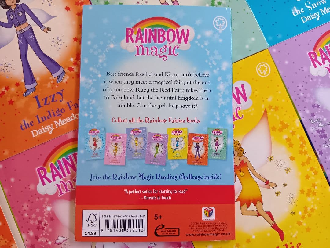 正規品 新品 Rainbow magic 52冊セット 小学生 洋書 英語 多読