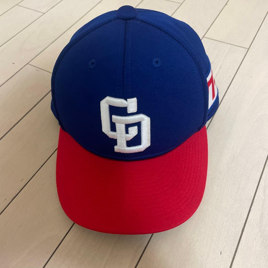 中日ドラゴンズNPB90周年キャップ選手用グーネット