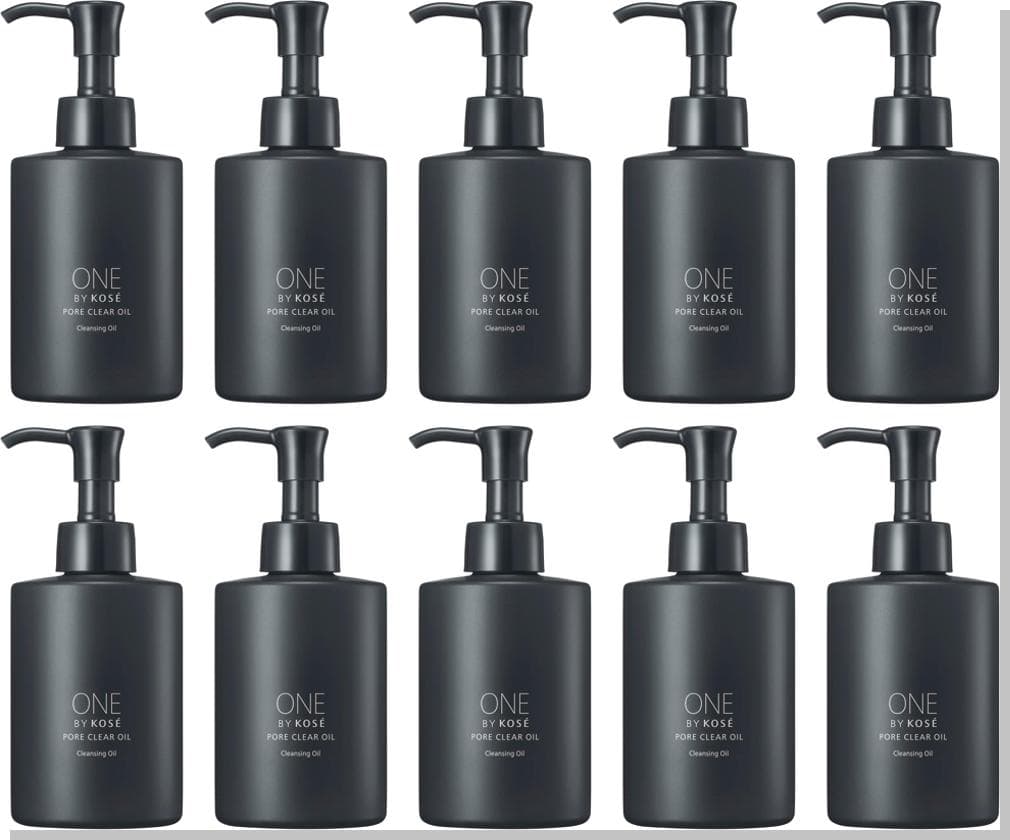 新品未使用 ワンバイコーセー ポアクリアオイル 180ml 10本セット