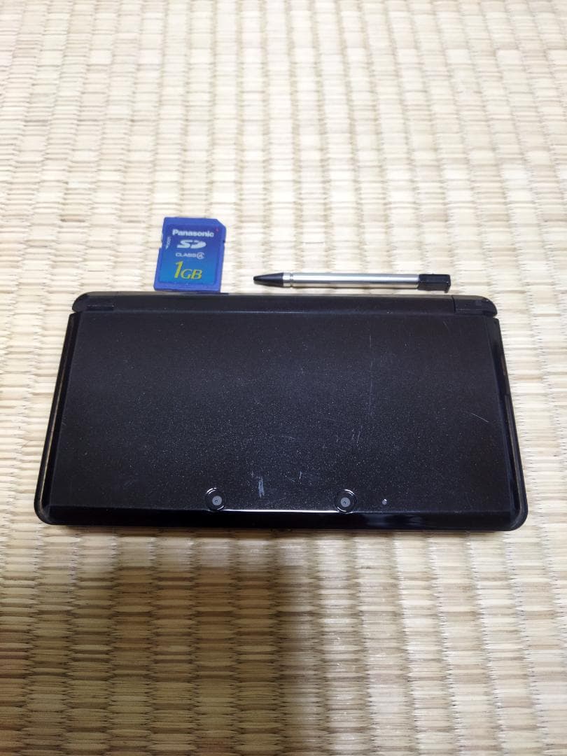 ニンテンドー3DS コスモブラック 任天堂/ Nintendo 付属品有り