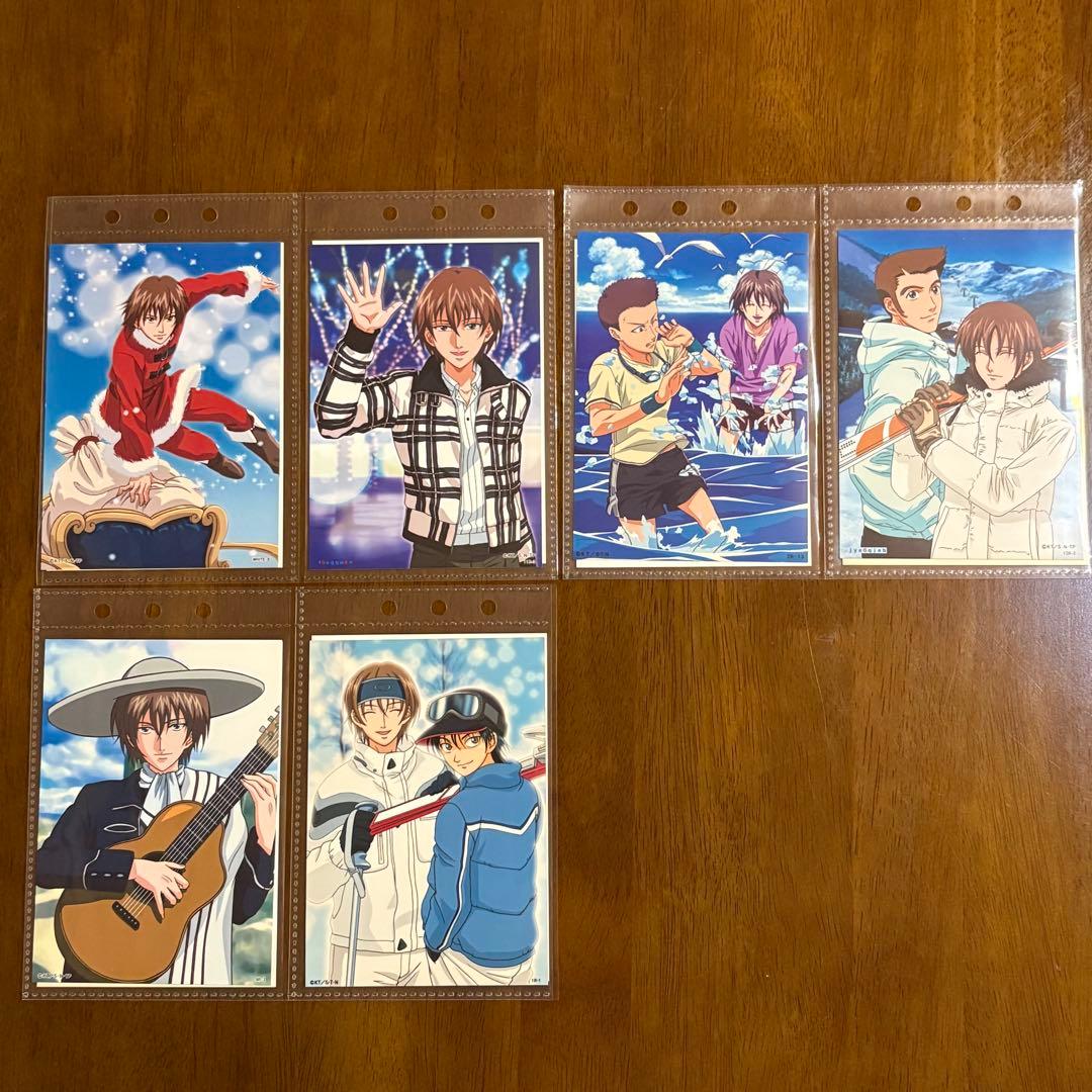 【テニスの王子様】　スペシャルブロマイド　不二周助　6点