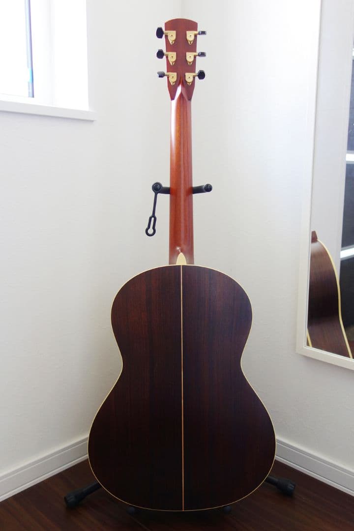 K.YAIRI 120N-RF 豪華インレイ＆ワンピースネックのカスタム品！