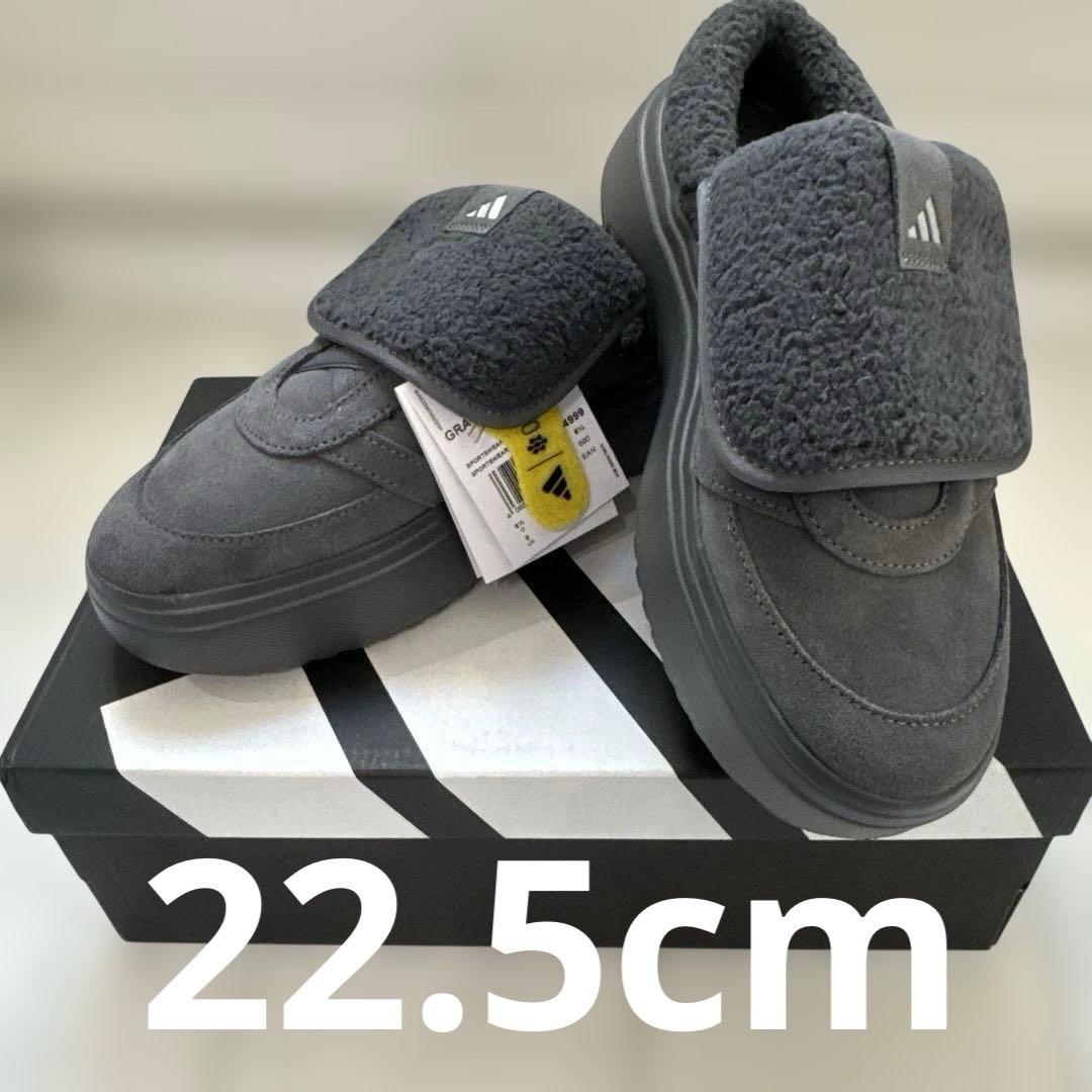 adidas グランドミュールコートミュール JS4999 グレー